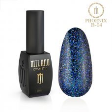Гель-лак Milano 8ml PHOENIX(Феникс) № B-04